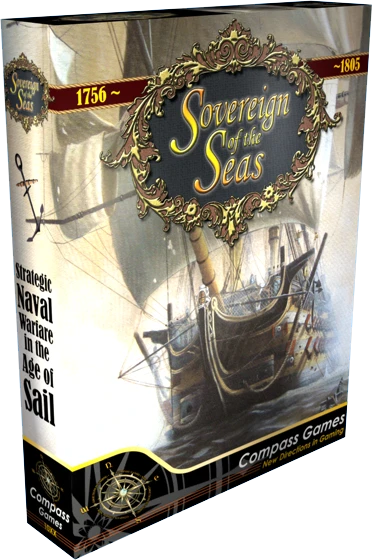 Compass Games Board Games Sovereign Of The Seas 1 Compass Games Board Games Sovereign Of The Seas