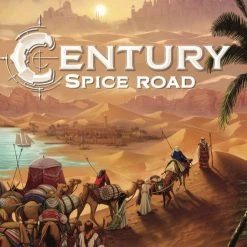 Plan B Games Board Games Century: Spice Road