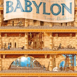 Mücke Spiele Babylon Tower Builders (Import) Board Games