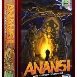 Level 99 Games Board Games Anansi And The Box Of Stories