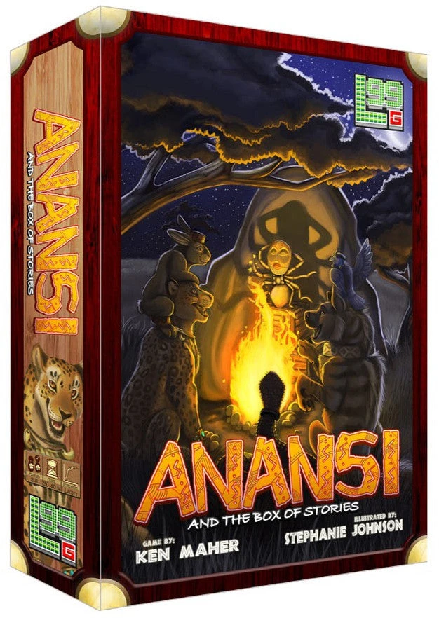 Level 99 Games Board Games Anansi And The Box Of Stories 1 Level 99 Games Board Games Anansi And The Box Of Stories