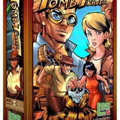 Level 99 Games Tomb Trader Board Games