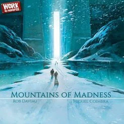 IELLO Mountains Of Madness Board Games