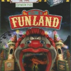 Identity Games International B.V. Board Games Escape Room: The Game - Welcome To Funland