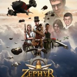 Portal Dragon Board Games Zephyr: Winds Of Change