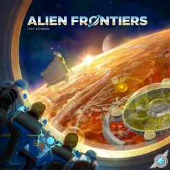 Clever Mojo Games Alien Frontiers (Fifth Edition)