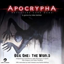 Lone Shark Games Apocrypha Adventure Card Game Board Games