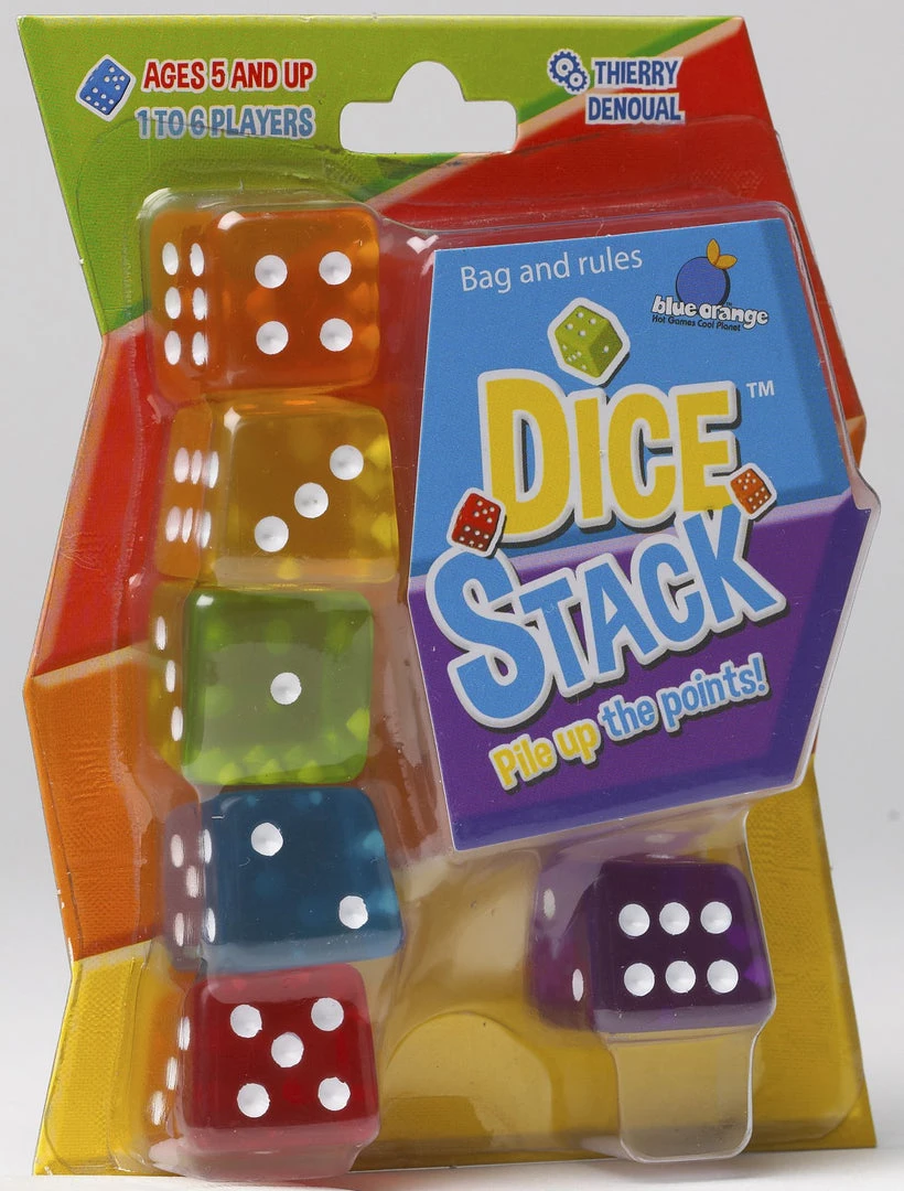 Blue Orange Games Board Games Dice Stack 1 Blue Orange Games Board Games Dice Stack