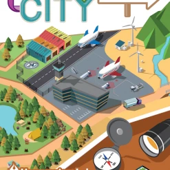 Tasty Minstrel Games Board Games Flip City: Wilderness
