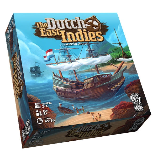 Keep Exploring Games Board Games The Dutch East Indies (Deluxe Edition) 1 Keep Exploring Games Board Games The Dutch East Indies (Deluxe Edition)