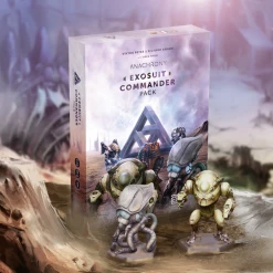 Mindclash Games Anachrony: Exosuit Commander Pack