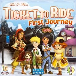 Days Of Wonder Board Games Ticket To Ride: First Journey (Europe)