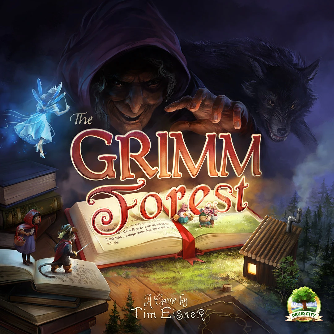 Druid City Games Board Games The Grimm Forest 1 Druid City Games Board Games The Grimm Forest