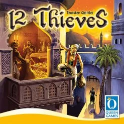 Queen Games 12 Thieves Board Games