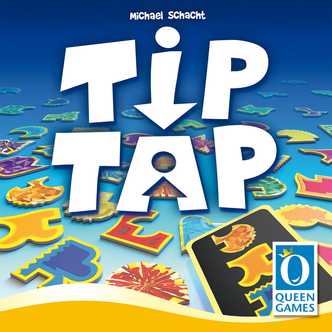 Queen Games Board Games Tip Tap 1 Queen Games Board Games Tip Tap