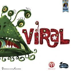 Arcane Wonders VIRAL Board Games