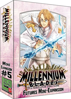 Level 99 Games Millennium Blades: Futures (Promo Pack #5) 1 Level 99 Games Millennium Blades: Futures (Promo Pack #5)