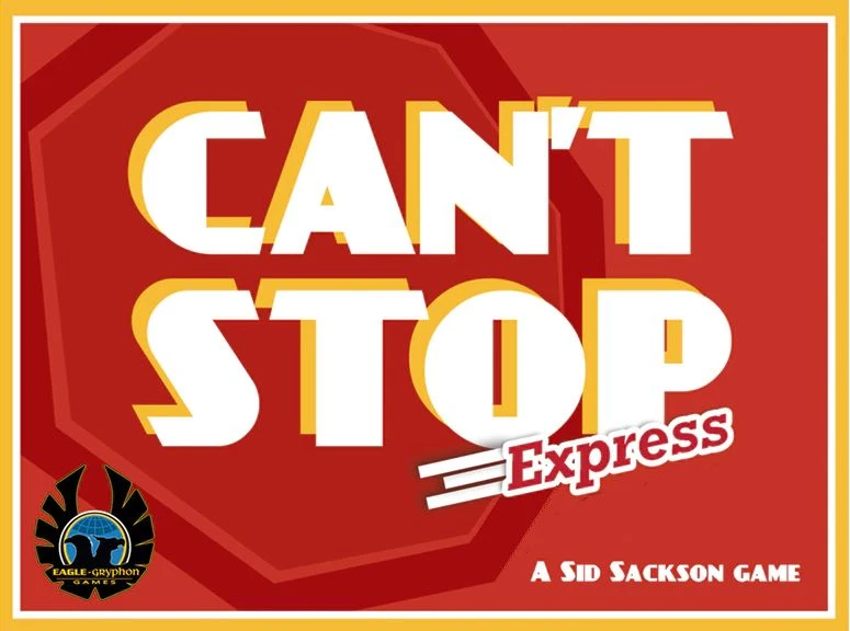Eagle-Gryphon Games Board Games Can't Stop Express 1 Eagle-Gryphon Games Board Games Can't Stop Express