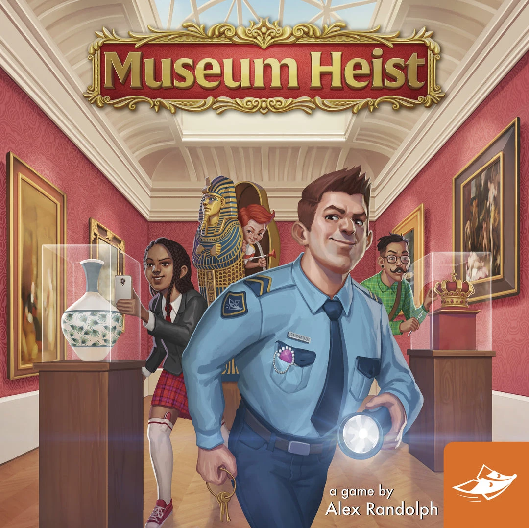 FoxMind Board Games Museum Heist 1 FoxMind Board Games Museum Heist