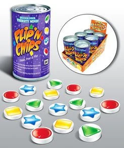 Jax Board Games Flip'n Chips