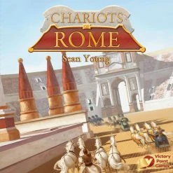 Victory Point Games Board Games Chariots Of Rome