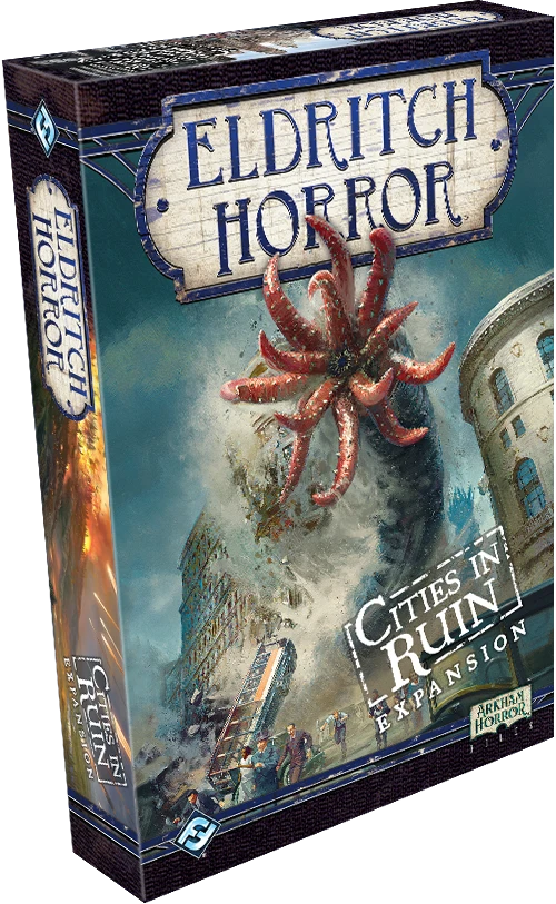 Fantasy Flight Games Eldritch Horror: Cities In Ruin Board Games 1 Fantasy Flight Games Eldritch Horror: Cities In Ruin Board Games