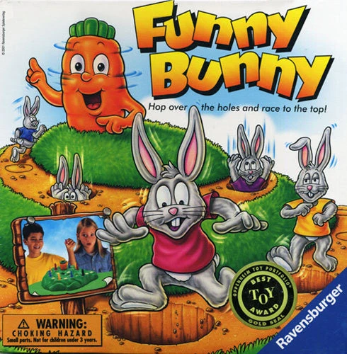 Ravensburger Funny Bunny 1 Ravensburger Funny Bunny