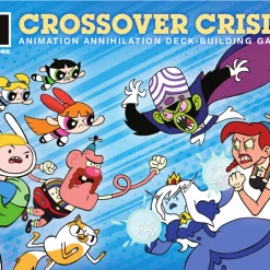 Cryptozoic Entertainment Cartoon Network Crossover Crisis: Animation Annihilation Deck-Building Game