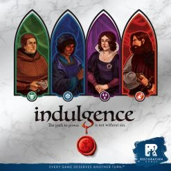 Restoration Games Indulgence Board Games