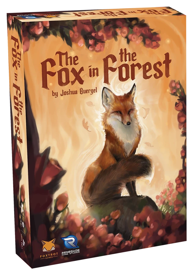 Renegade Game Studios The Fox In The Forest 1 Renegade Game Studios The Fox In The Forest