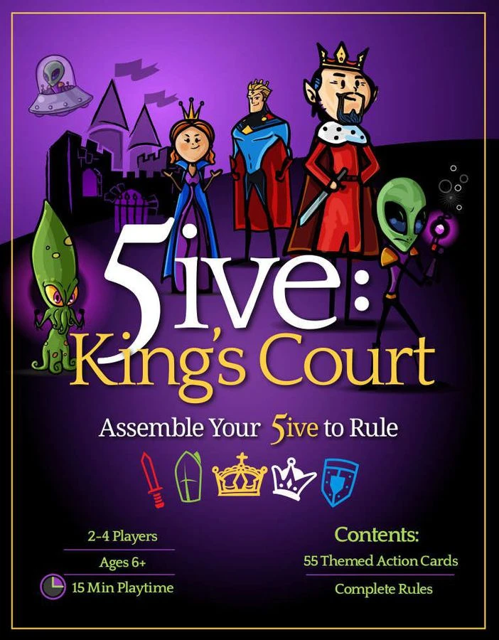GameStax 5ive: King's Court 1 GameStax 5ive: King's Court