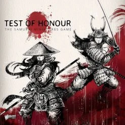 Warlord Games Board Games Test Of Honour: The Samurai Miniatures Game (Include Promo Miniature And Card)