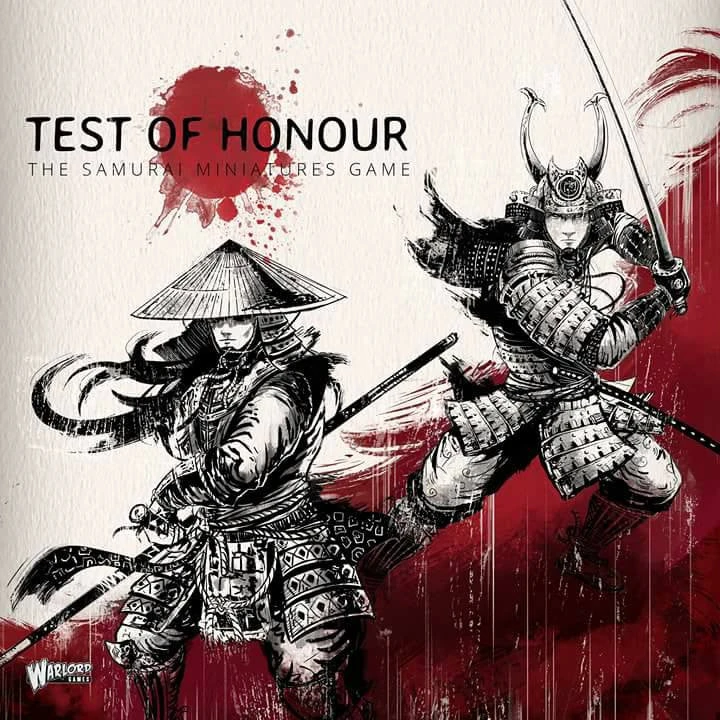 Warlord Games Board Games Test Of Honour: The Samurai Miniatures Game (Include Promo Miniature And Card) 1 Warlord Games Board Games Test Of Honour: The Samurai Miniatures Game (Include Promo Miniature And Card)