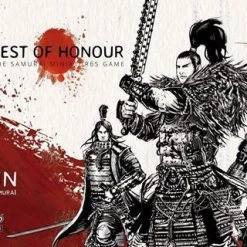 Warlord Games Test Of Honour: The Samurai Miniatures Game - Ronin
