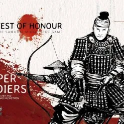 Warlord Games Test Of Honour: The Samurai Miniatures Game - Pauper Soldiers Board Games