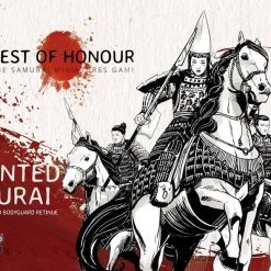 Warlord Games Board Games Test Of Honour: The Samurai Miniatures Game - Mounted Samurai