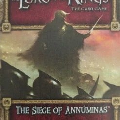 Fantasy Flight Games Board Games The Lord Of The Rings: The Card Game - The Siege Of Annuminas