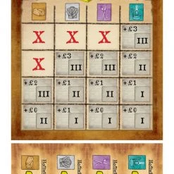 Spielworxx Arkwright: Noblesse Oblige (German Import) Board Games