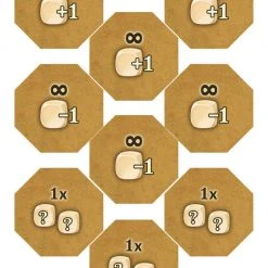 Dlp Games Board Games Bohemian Villages: Special Action Tiles (German Import)