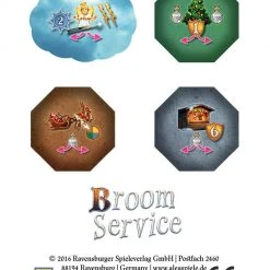 Ravensburger Board Games Broom Service: Christmastime (German Import)