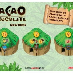 ABACUSSPIELE Cacao: Chocolatl - New Huts (Import) Board Games
