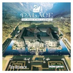 Bézier Games Board Games The Palace Of Mad King Ludwig