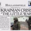 Hollandspiele Ukrainian Crisis & The Little War Board Games
