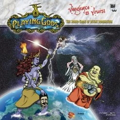 Balls Out Entertainment Board Games Playing Gods: The Board Game Of Divine Domination