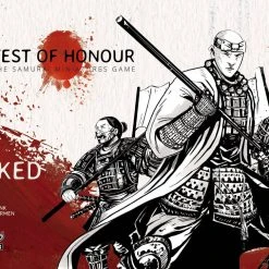 Warlord Games Board Games Test Of Honour: The Samurai Miniatures Game - Masked Men