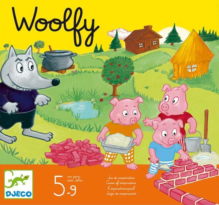 Djeco Woolfy Board Games 1 Djeco Woolfy Board Games