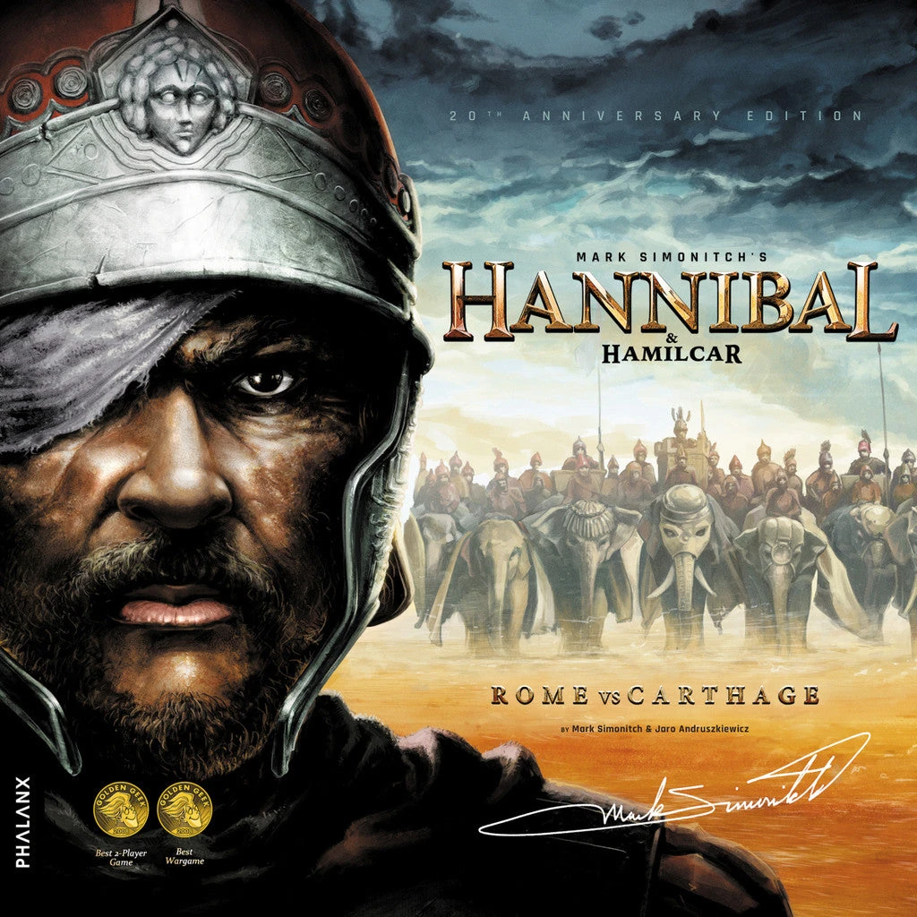 PHALANX Hannibal & Hamilcar 1 PHALANX Hannibal & Hamilcar