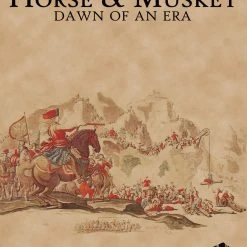 Hollandspiele Board Games Horse & Musket: Dawn Of An Era (New Edition)