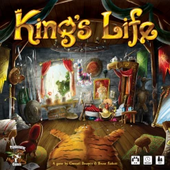 Pandasaurus Games King's Life