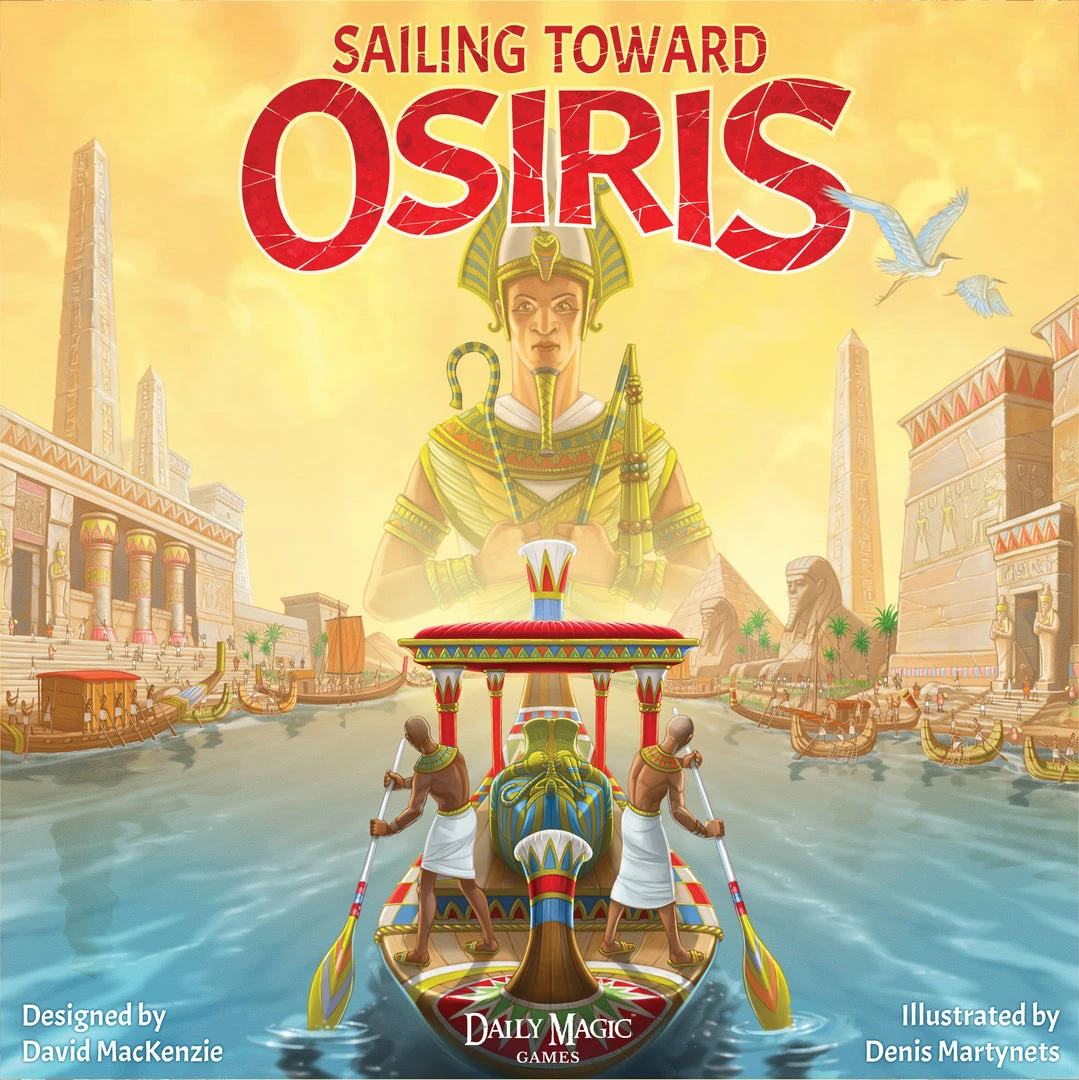 Daily Magic Games Sailing Toward Osiris Board Games 1 Daily Magic Games Sailing Toward Osiris Board Games
